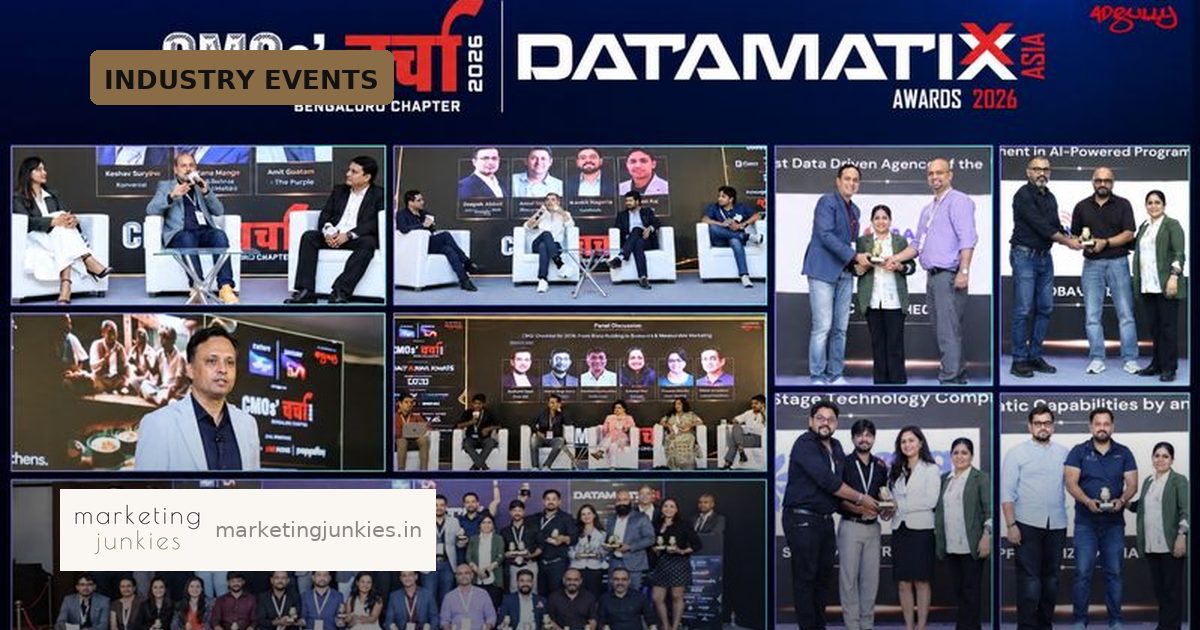 CMOs' Charcha Bengaluru 2026: The Future-Ready Marketer