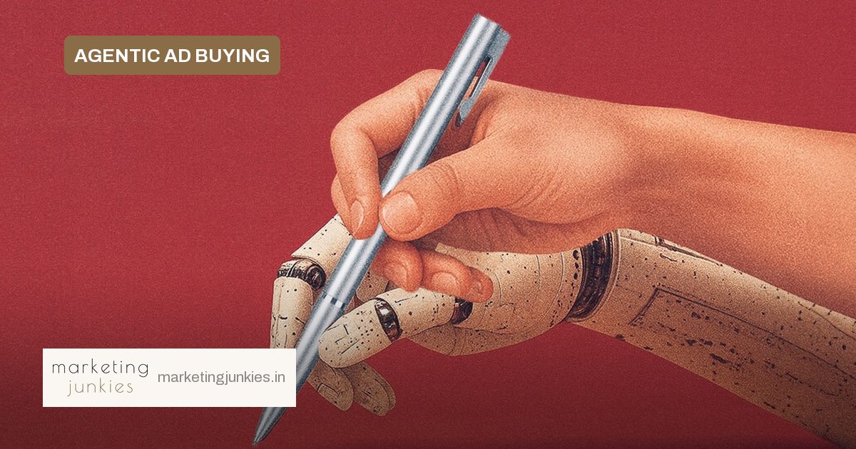58% of ad execs expect agentic buying to hit scale within a year