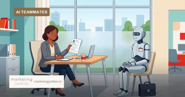 AI coworkers are landing on 2027 marketing org charts