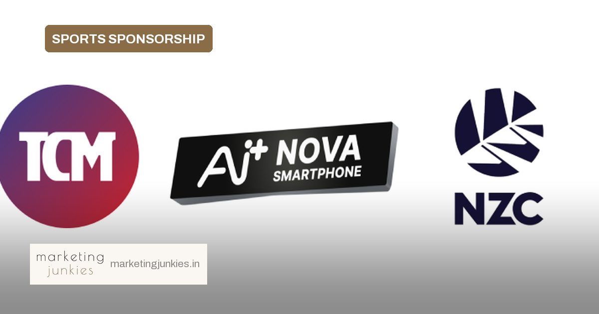 Ai+ Smartphone Becomes Powered By Partner for India's NZ Tour