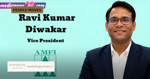 AMFI Appoints Ravi Kumar Diwakar as VP, Public Relations