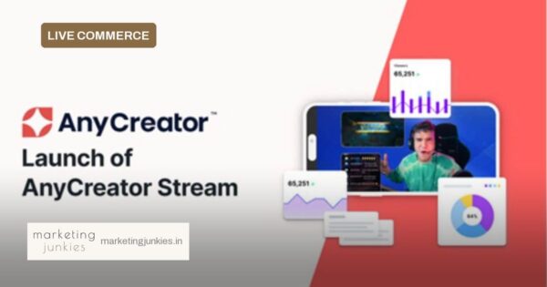 AnyCreator Stream brings live campaign tracking to India