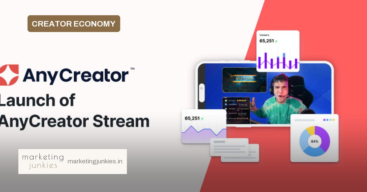 AnyMind Group Brings Live Stream Monetisation to India