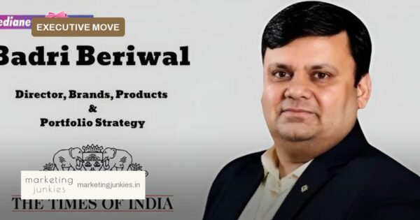 Badri Beriwal joins Bennett Coleman as brands and portfolio director