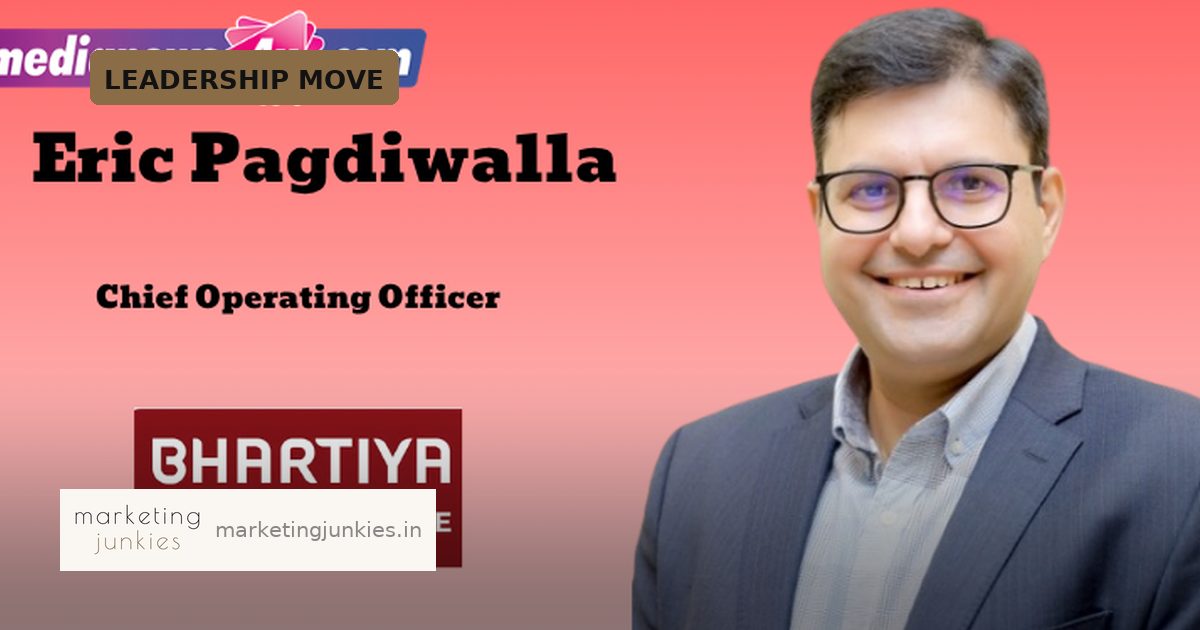 Bhartiya Converge appoints Eric Pagdiwalla as COO