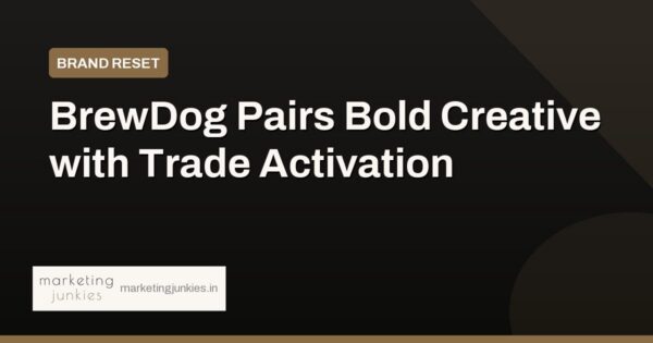 BrewDog Pairs Bold Creative with Trade Activation