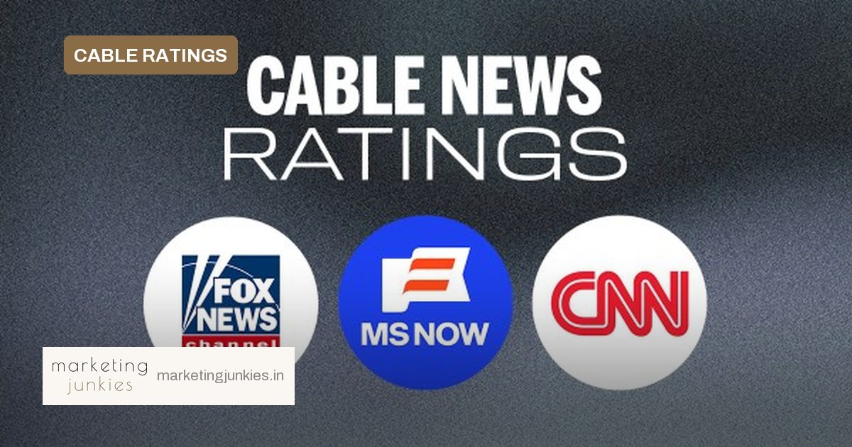 Fox News, MS NOW Post Demo Gains as CNN Slides