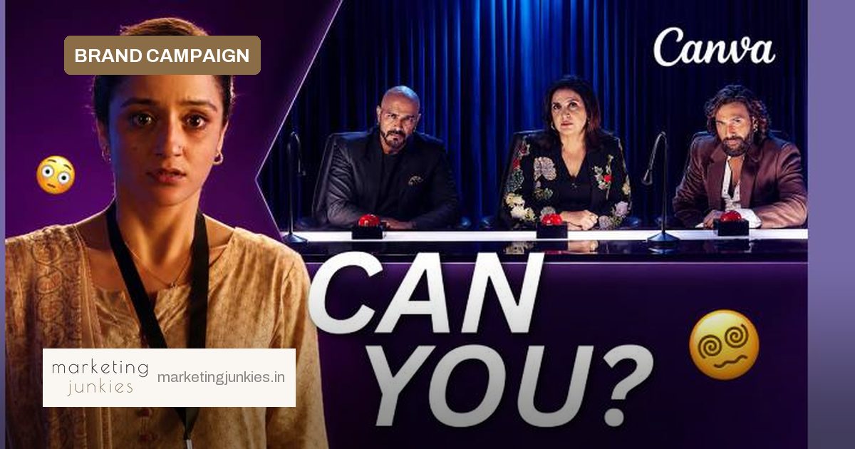 Canva Brings Reality Judges Together for India AI Campaign