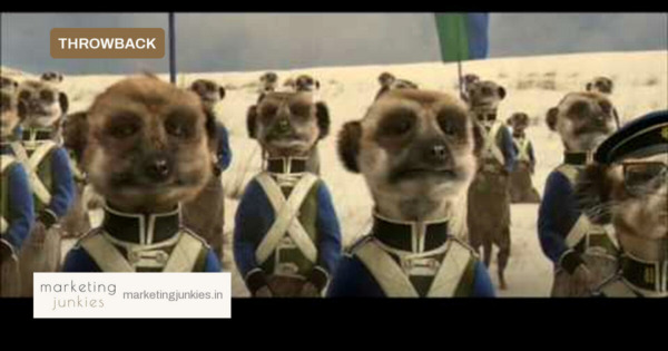 Compare the Market's Compare the Meerkat