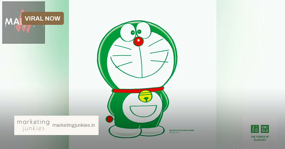 Doraemon’s 360° India release campaign