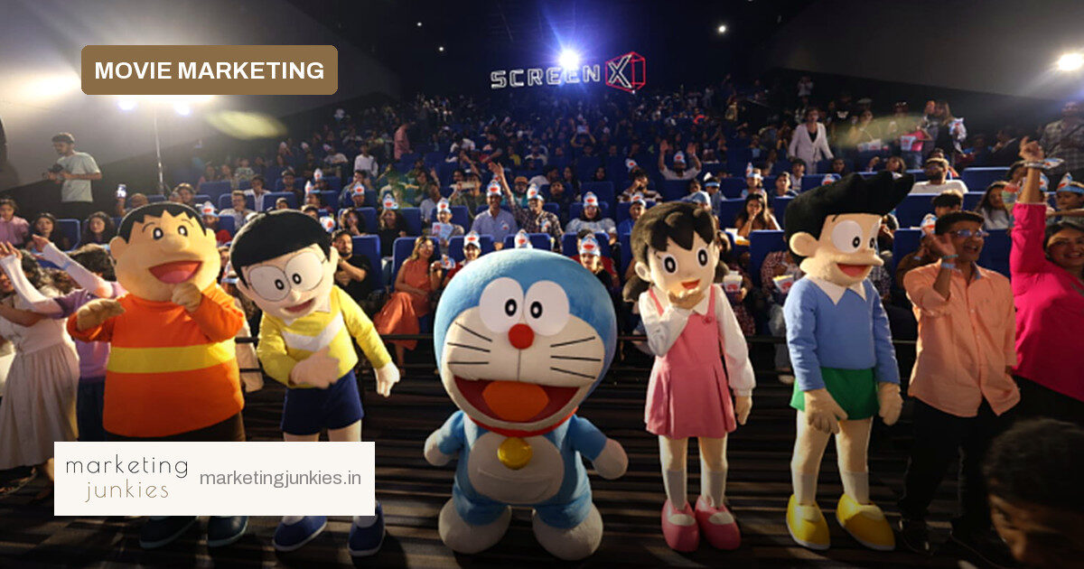 How Doraemon's 360-Degree Push Is Marketing a Kids' Film