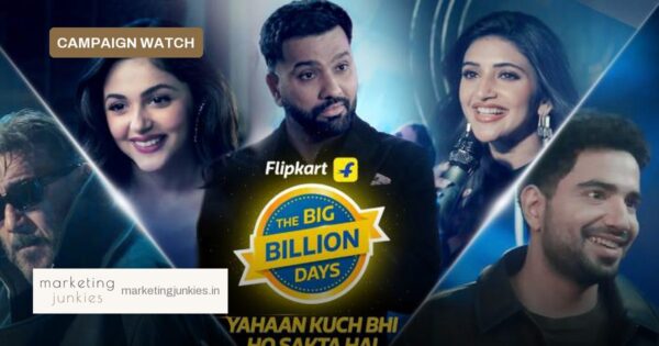 Flipkart’s Big Billion Days 2026 campaign bets on luck and storytelling