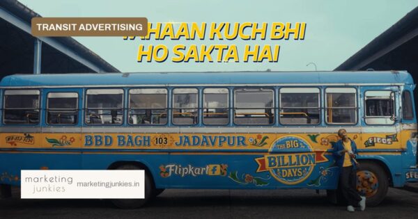 Flipkart Puts Big Billion Days on Kolkata’s BBD Bagh Buses
