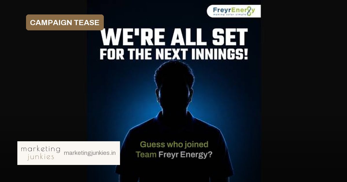 Freyr Energy Teases Cricket Star Ambassador