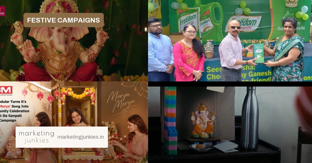 Ganesh Chaturthi 2026: Tradition, Tech and Green Brand Plays
