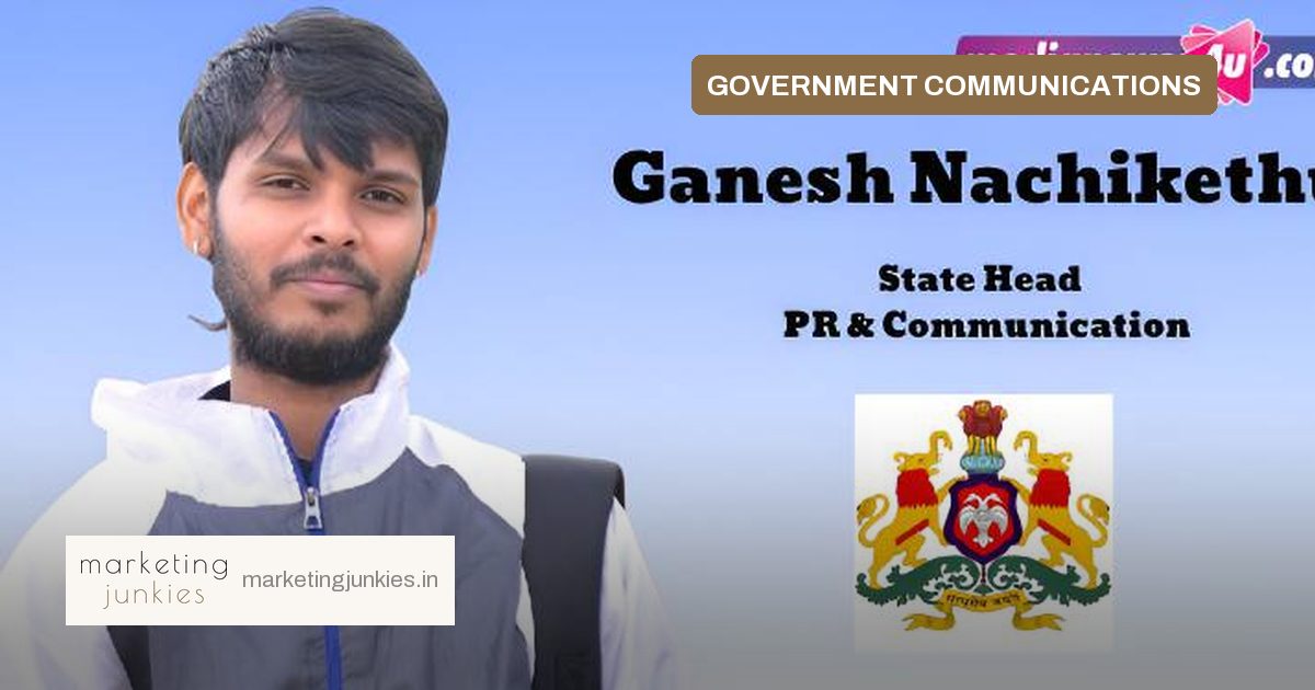 Karnataka picks digital leader for state PR role