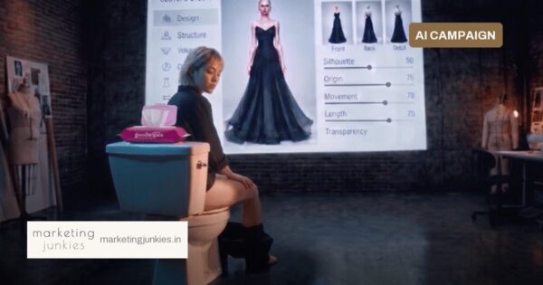 Goodwipes turns OpenAI’s Astra into a toilet-side Asstra spoof