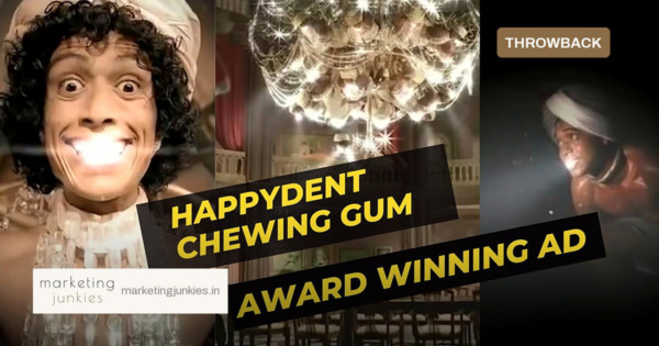 Happydent White: Palace ad