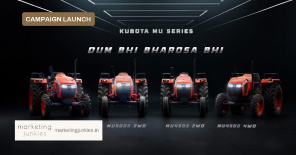 Hashtag Orange Pairs Power and Trust for Kubota MU Series
