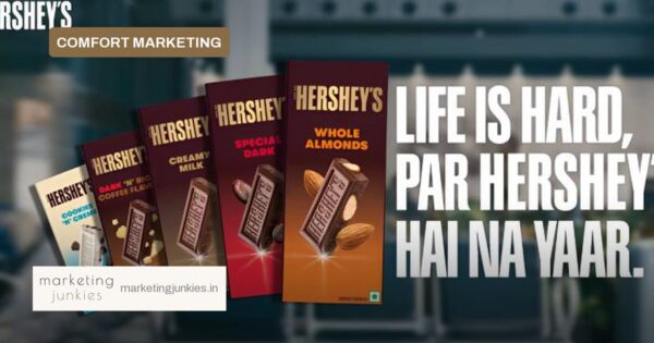 Hershey’s India Finds Comfort in Everyday Chaos