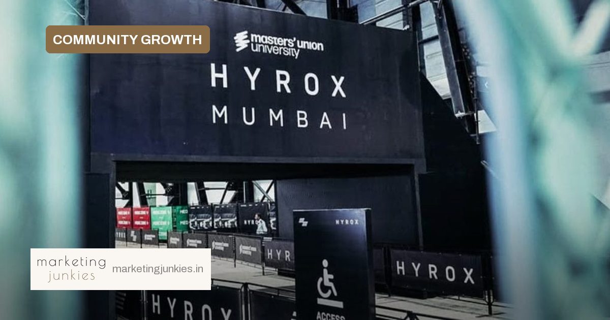 HYROX India grows to 15,000 racers without paid ads