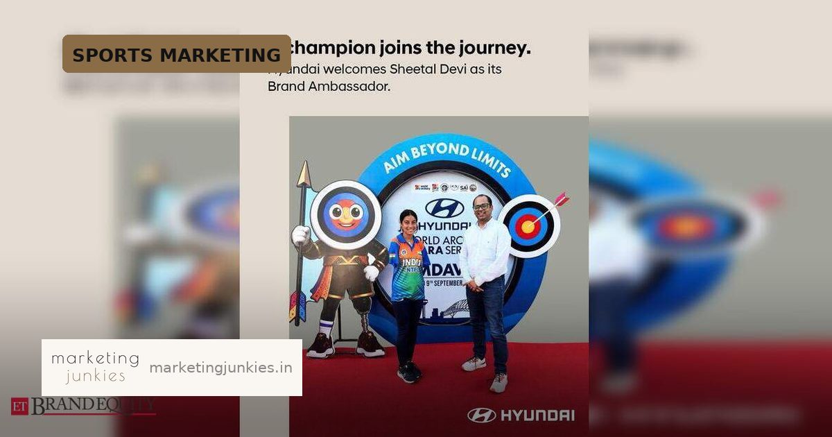 Hyundai India signs para archer Sheetal Devi as ambassador