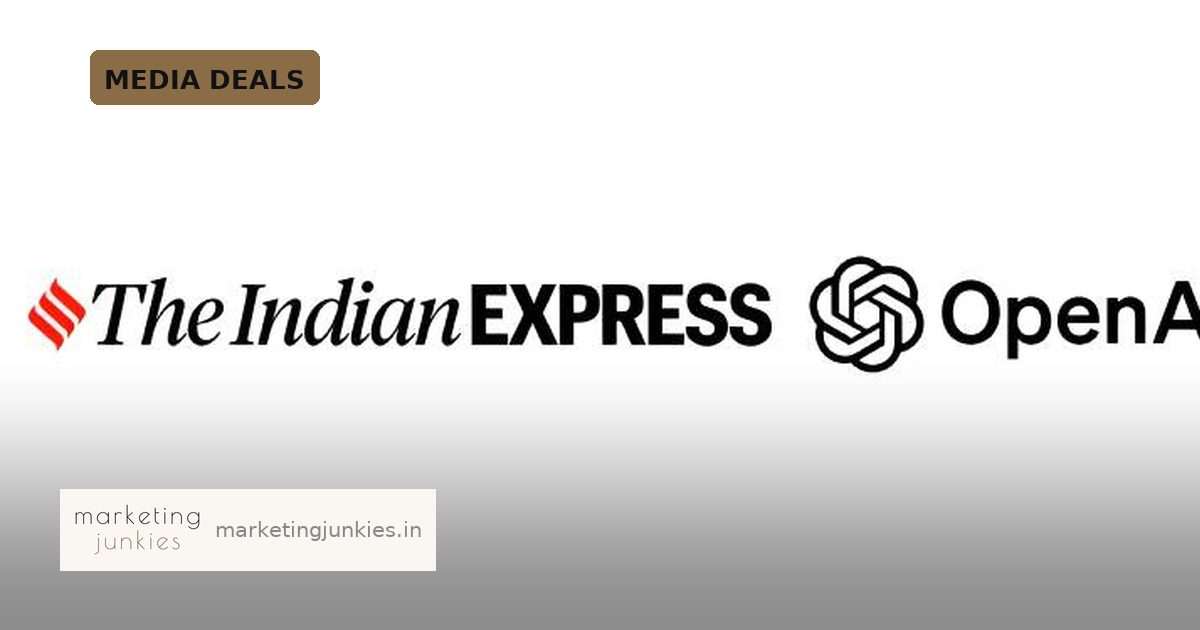 Indian Express Group partners with OpenAI for ChatGPT discovery