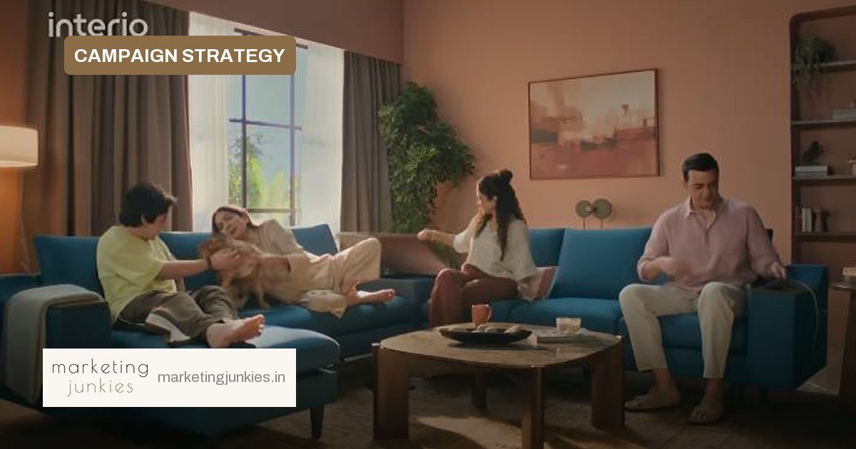 How Interio's UPMODS Campaign Sells Sofas Without Compromise