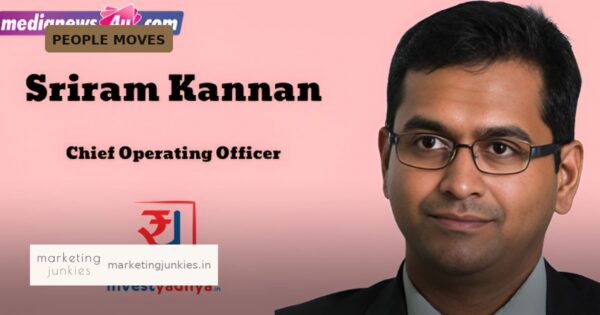 InvestYadnya.in names Sriram Kannan as COO