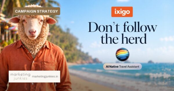 ixigo's sheep-headed ad sells personal travel