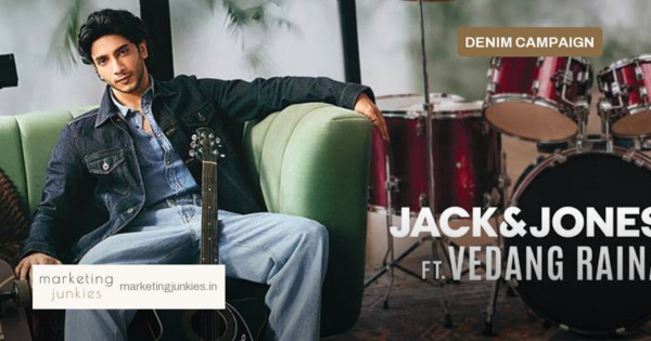 JACK&JONES India Taps Vedang Raina for AW26 Denim Push