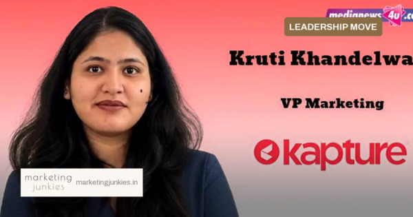 Kapture CX hires Kruti Khandelwal as VP Marketing