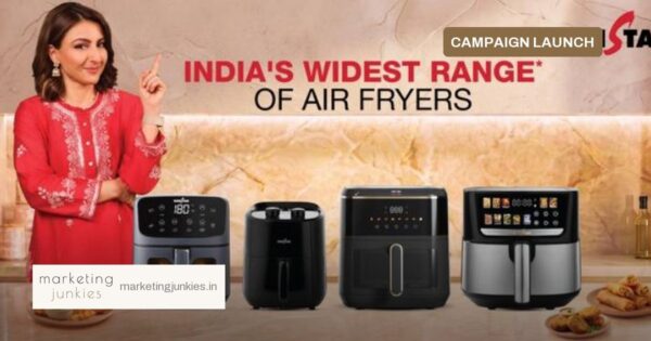Kenstar's 45+ SKU air fryer range play