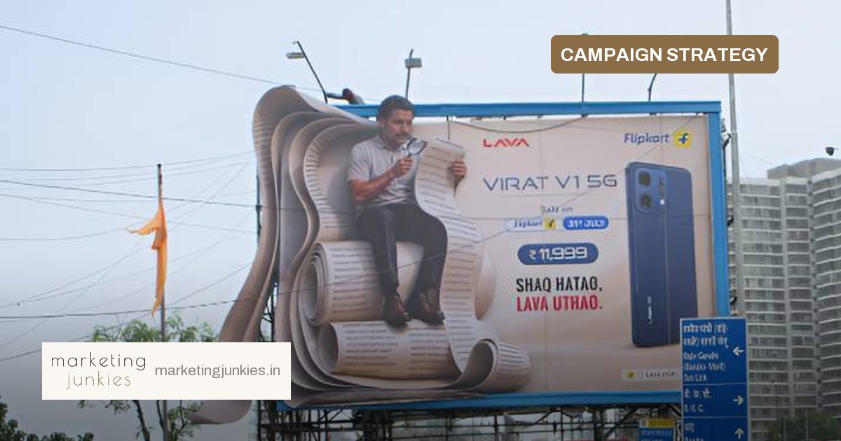 Krea8’s objection-first Lava Virat campaign sells out day one
