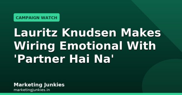 Lauritz Knudsen Makes Wiring Emotional With 'Partner Hai Na'