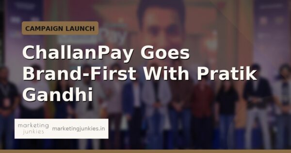 ChallanPay Goes Brand-First With Pratik Gandhi