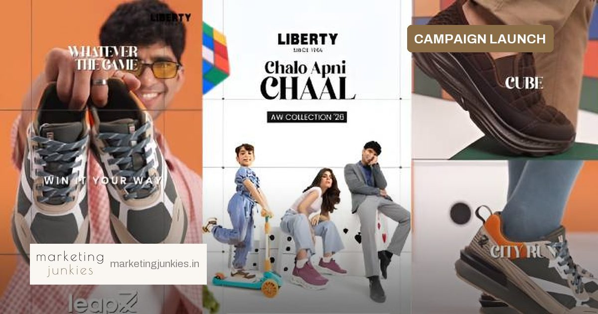 Liberty Shoes backs self-expression for AW26
