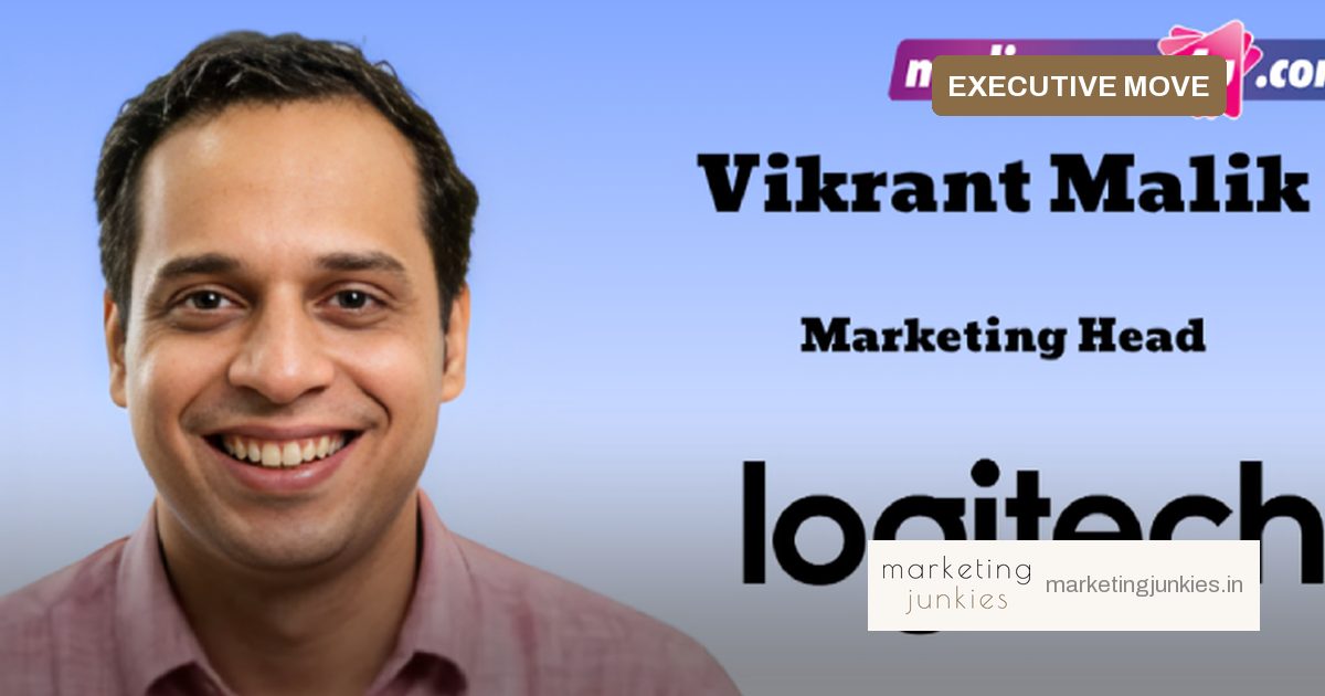Logitech hires Vikrant Malik to lead India marketing