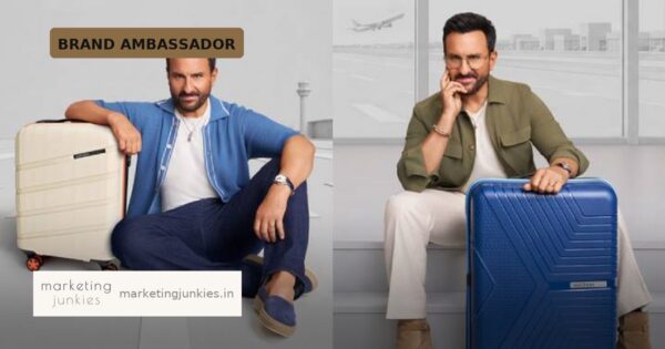 Magnum by Safari names Saif Ali Khan brand ambassador