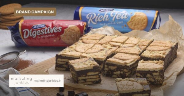 McVitie’s puts its masterbrand front and centre