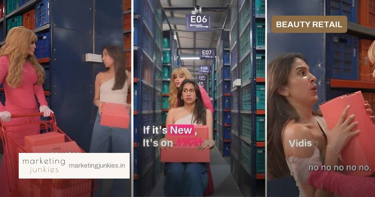 Nykaa turns new beauty launches into a warehouse heist