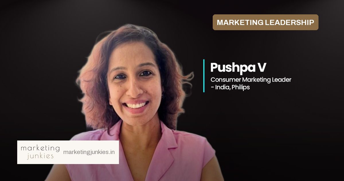 Philips Elevates Pushpa V to Consumer Marketing Leader