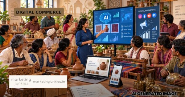 Artisans Get AI and Branding Training, 23 Onboarded to ONDC