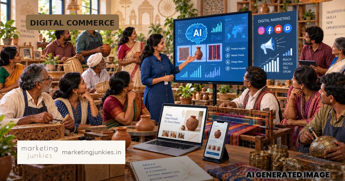 Artisans Get AI and Branding Training, 23 Onboarded to ONDC