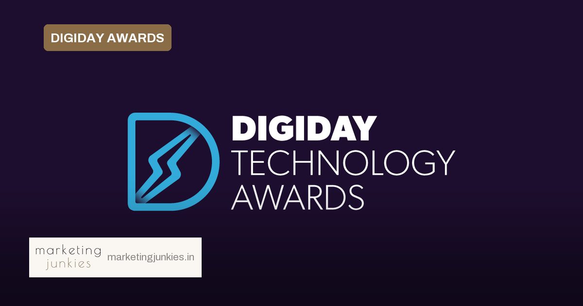 AI and Personalization Win 2026 Digiday Tech Awards