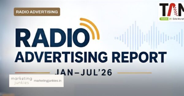 India Radio Ad Volumes Grow 1.2% in Jan–Jul 2026