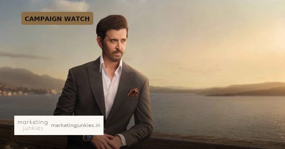 Rado turns Hrithik Roshan into a watch designer