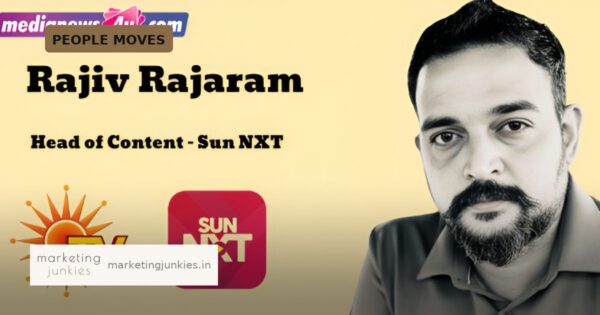 Rajiv Rajaram takes charge of content at Sun NXT