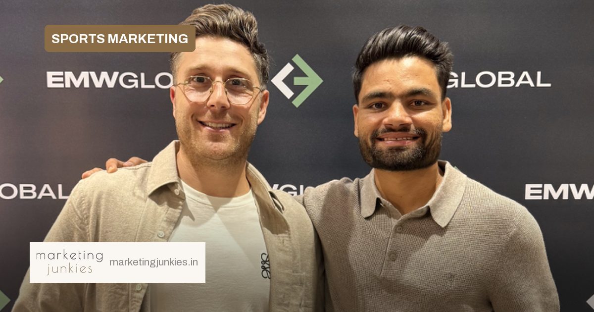 Rinku Singh Joins EMW Global as First Cricket Signing
