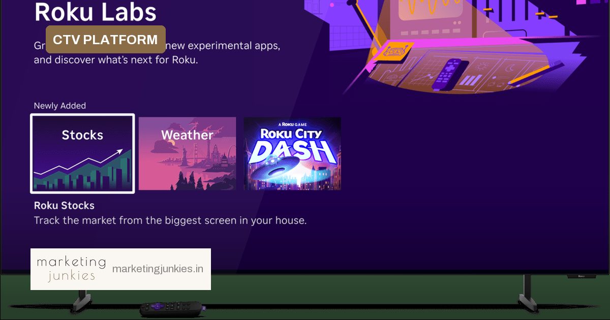 Roku Labs turns TVs into a test bed for first-party apps